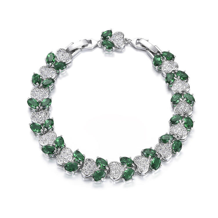 สีเขียว