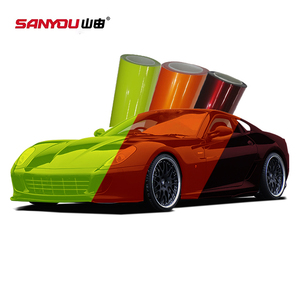 Pellicola da colorare in TPU <span class=keywords><strong>fantasia</strong></span> argento viola pellicola per auto avvolgente antigraffio per auto Ppf protezione colore cambia colore pellicola di copertura auto - Product Image 1