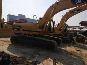 Excavatrice sur chenilles hydraulique Caterpillar d'occasion pour modèle 330BL, modèle 2008, 33 tonnes, capacité de la benne de 1,8 m, origine japonaise, moteur Caterpillar - Product Image 6