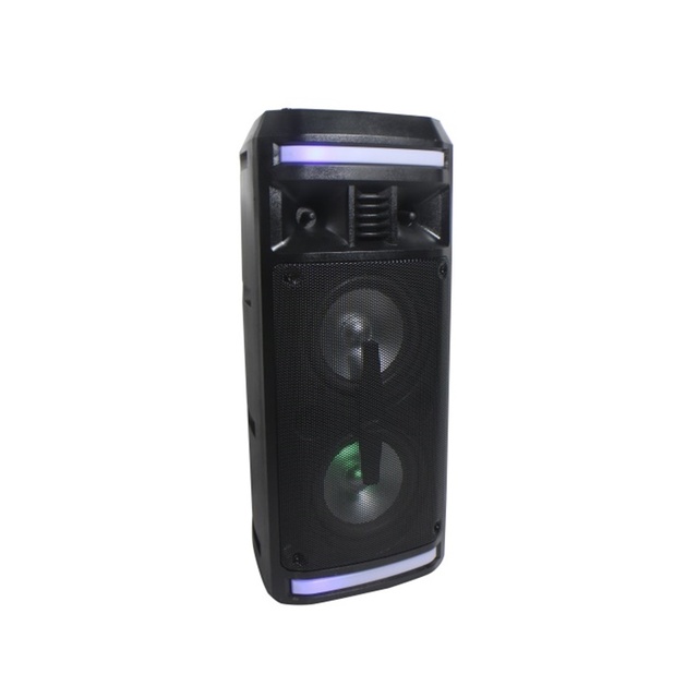 T High Quality Double 6.5 Inch Speakers Woofers Home Theatres Party Boxes Bass Karaoke Sound Bluetooth Portable Speaker