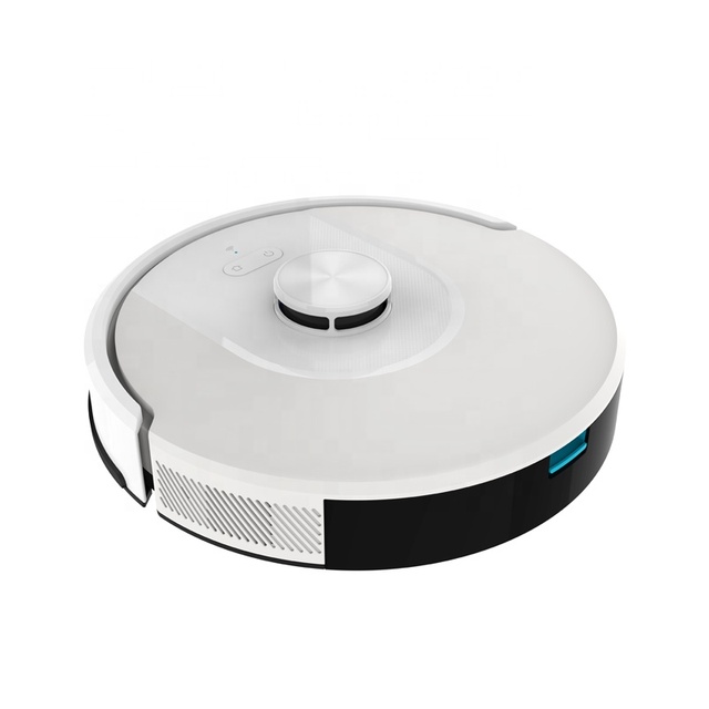2000Pa Latest Design Automatic Household & Hotel Robot Vacuum Cleaner Smart Floor Cleaning Sweeping Mop Wi-Fi App 2600mAh