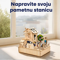 ACEBOTT OEM Smart Farm Starter Education Kit ESP32 IOT Ramah Lingkungan DIY Kit Pemrograman Python untuk Kelas 8 sampai 12 untuk Arduino
