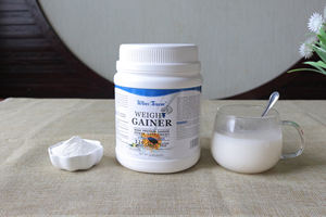 天然ハーブウェイトゲイナーパウダーマリンコラーゲン食品ヒップバットパワースキン装飾コート高タンパクウェイトゲイナーパウダー - Product Image 2