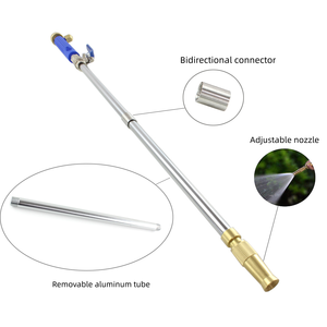 หัวฉีดท่อฉีดน้ำหัวฉีดแรงดันสูงเครื่องมือทำความสะอาดแบบเจ็ทน้ำ - Product Image 4