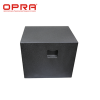 Caisson de basses actif OPRA B12i 12 pouces avec amplificateur intégré, enceinte professionnelle d'intérieur alimentée