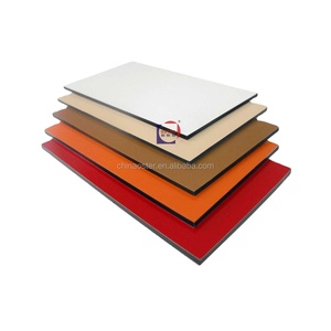 Pannello Composito in Alluminio Lucido Rosso/<span class=keywords><strong>ACP</strong></span> - Product Image 1