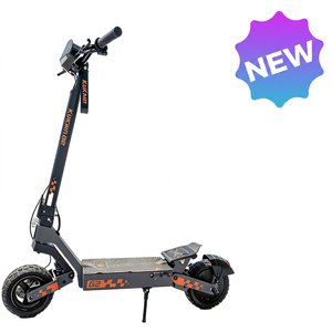 Almacén en la UE y el Reino Unido para Scooter Urbano con Doble Sensor de Suspensión, Alcance de 55 km, Resistente al Agua, Plegable, Motor sin Escobillas de 15 Ah - Product Image 1