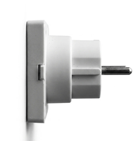 2. Adaptateur secteur 10A 250V UE vers Royaume-Uni pour ordinateur portable, téléphone portable, LED et appareil photo - Utilisation industrielle et en voyage