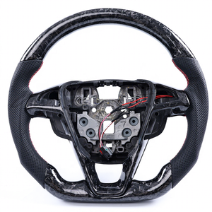 ADN Fibre de carbone haute qualité haute brillance pour volant, couleur personnalisée pour <span class=keywords><strong>Ford</strong></span> Fusion Edge Mondeo 2013-2020 - Product Image 1