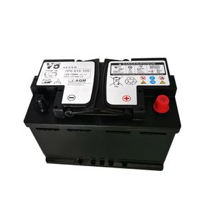 Los fabricantes suministran baterías para automóviles alemanas, baterías AGM libres de mantenimiento, baterías de arranque y parada, baterías de gran capacidad. - Product Image 1