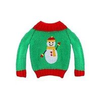Nouveauté Noël : Poupée Elfe 30 cm avec Pull Tricoté, Jouet Éducatif Mini Doux pour Décoration