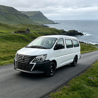 Nouveau Dongfeng Lingzhi M5, minibus 11 places, fourgonnette commerciale à bas prix