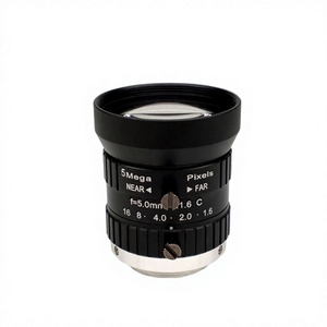 Objectif industriel 5 mm, monture C, 5 MP HD, 1/1,8'', accessoire de caméra industrielle pour vision industrielle FA M997 - Product Image 2