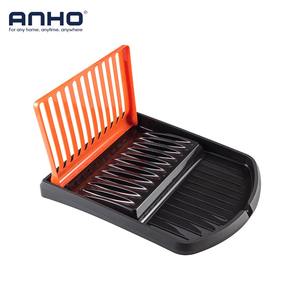 <span class=keywords><strong>Escurridor</strong></span> <span class=keywords><strong>de</strong></span> <span class=keywords><strong>platos</strong></span> compacto, bandeja <span class=keywords><strong>de</strong></span> plástico para encimera <span class=keywords><strong>de</strong></span> cocina, venta al por mayor - Product Image 2