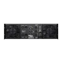 Profesyonel 2 Kanallı Metal Güç Amplifikatörü 2U/3U 1500W/1800W Sahne Gösterileri ve KTV için