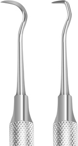 Professional Dental Tartar Scraper Tarter Remover Tool Dental <b>Pick</b> Double Ended Dental Kit Dental Tools by Life Care Instruments - Product Image 2