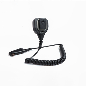 Heavy-Duty Remote <b>Speaker</b> <b>Microphone</b> Shoulder Mic for XPR3000 XPR3300 XPR3300e XPR3500 XPR3500e with 3.5 Audio Jack - Product Image 2