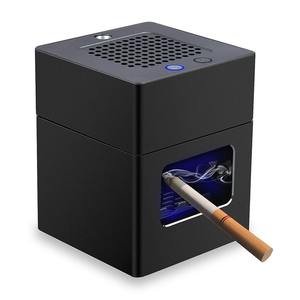VANSU Home Desktop Electric Portable Car Cigar Lighter Smokeless Ashtray Air Purifier For Absorbing Smoke