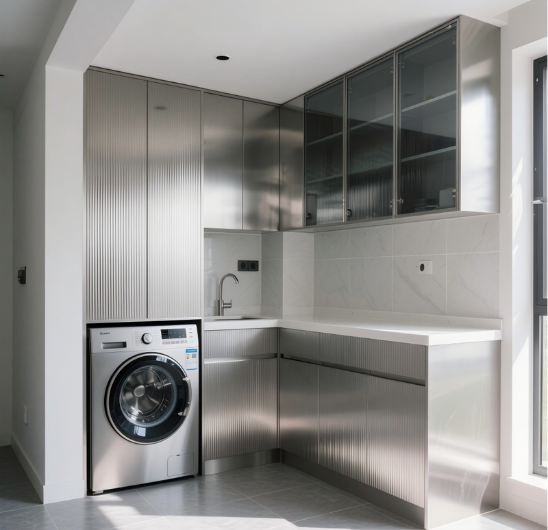 BAINENG Smart Custom Laundry Clothes Storage