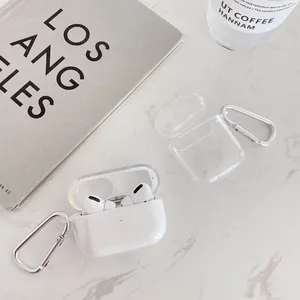 เค<span class=keywords><strong>ส</strong></span>หูฟังคริ<span class=keywords><strong>ส</strong></span>ตัลสำหรับ Apple airpods Pro 2กรอบซิลิโคนใ<span class=keywords><strong>ส</strong></span><span class=keywords><strong>ส</strong></span>ำหรับ Air pods 3 2 1อุปกรณ์เ<span class=keywords><strong>ส</strong></span>ริมกล่องชาร์จ - Product Image 1