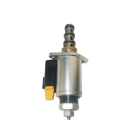 Électrovanne saft lock de haute qualité 457-9878 pour pelle à chat E330d e330 E336D 457-9878 KWE5K-60/G24DB30 /CT