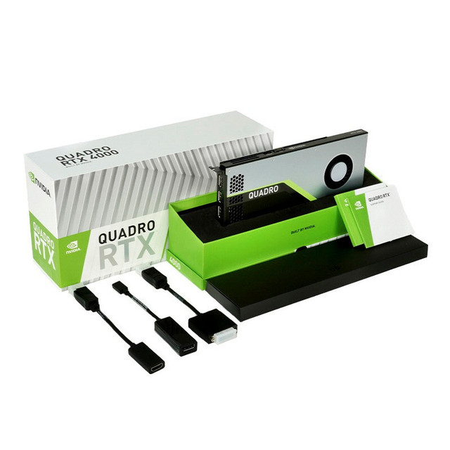 RTX4000Litai NVIDIA Quadro RTX4000 8GB professional graphics card design rendering modeling card