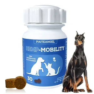 Pet Joint Supplement Helps Stiffness Discomfort Dog Arthritis Glucosamine Tablets For Dogs - Joint Supplement