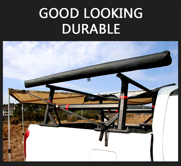 4wd Foxwing Car Camping 270 Degree Fan Tent Heavy Duty Car Canopy Tent