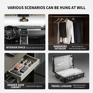 特注環境にやさしい天然アロマセラピーペンダントアロマストーン芳香剤芳香剤芳香剤芳香剤芳香剤フローラルノーツディフューザー - Product Image 6