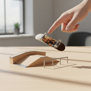 批发廉价99*29毫米迷你枫木指板手指滑板 - Product Image 2