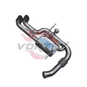 Sistema de escape Catback con válvulas de acero inoxidable Vortex para BMW i8 I12 I15 1.5T con doble salida de fibra de carbono y kit de tuberías de sonido - Product Image 4