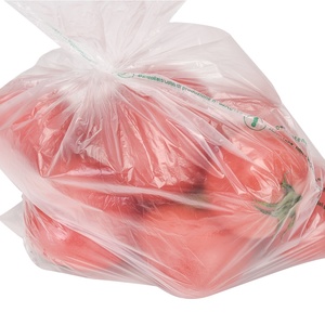 HDPE Plastic Flat Food <b>Packaging</b> <b>Bags</b> on Roll - Product Image 1