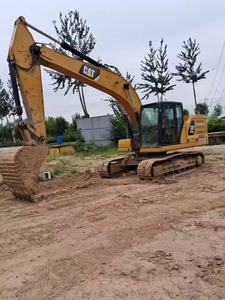 Excavatrice CAT 320 GC avec godet de terrassement, capacité 12 tonnes, poids en ordre de marche 12 tonnes, d'occasion - Product Image 4