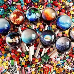 เครื่องปั้นตลับลูกปืนเม็ดกลมแบบใหม่สำหรับการผลิตลูกอมรสร้อนอมยิ้มรูปดาวสำหรับโรงงานผลิตอาหาร - Product Image 3