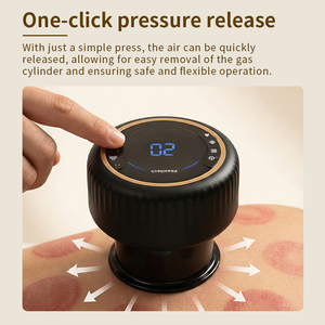 Alat Pijat Terapi Bekam Pintar, Alat Pijat Bekam Elektrik, Smart Cupper Meredakan Nyeri Otot - Product Image 6