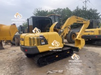 Excavator Crawler Bekas Komatsu PC56 PC60-7 Mini Excavator Harga Murah Dijual Cepat