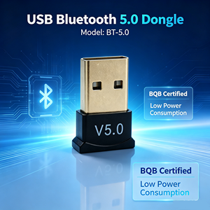 IFA01 Adaptateur USB Wi-Fi interne sans fil BT 5.0 2.4GHz 150Mbps Mini Cartes Réseau - Product Image 4