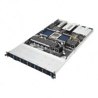 Сервер RS501A-E12-RS12U с одним процессором AMD EPYC 9004 серии, форм-фактор 1U, DDR5 6400/5600 RDIMM/3DS RDIMM, слот PCIe x16