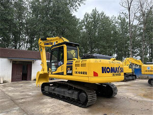 Pc200-8 KOMATSU du Japon original, excédent pc200-8 KOMATSU du Japon, excavatrice fonctionnante gentille de KOMATSU - Product Image 4