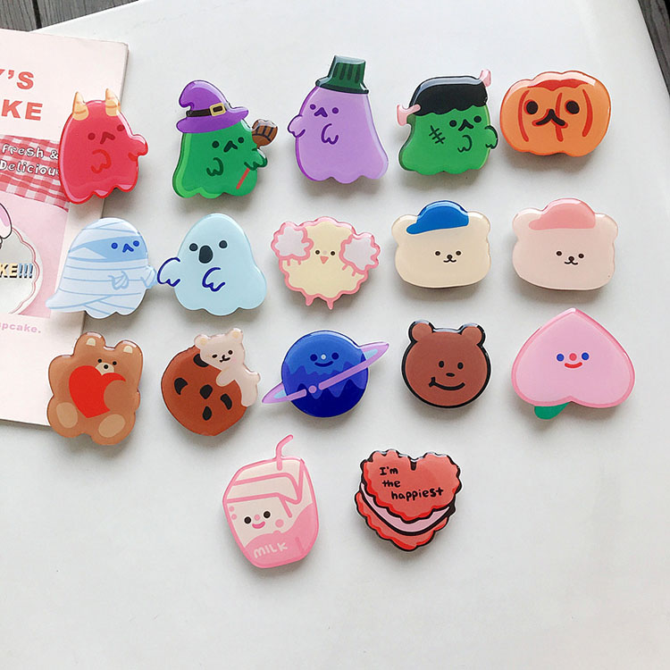 Универсальный Водонепроницаемый держатель для мобильного телефона с маленьким мультяшным рисунком