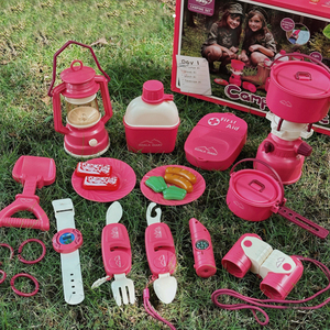 Di lusso all'aperto Explorer fingere di giocare avventura bambini campeggio <span class=keywords><strong>Set</strong></span> giocattolo in plastica resistente - Product Image 4