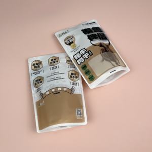 בשר מיובש טעים בשקיות פלסטיק רפה יכולות שונות עמיד והריח הוכחה עם לוגו מותאם אישית - Product Image 4