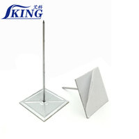 IKING - Clous d'isolation autocollants sans soudure - Clous de fixation pour isolation