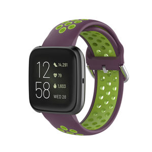 IVANHOE pour <span class=keywords><strong>Fitbit</strong></span> <span class=keywords><strong>Versa</strong></span> bracelet en silicone <span class=keywords><strong>2</strong></span> bandes pour <span class=keywords><strong>Fitbit</strong></span> <span class=keywords><strong>Versa</strong></span> Lite accessoires de bracelet de montre de remplacement pour bande <span class=keywords><strong>Versa</strong></span> lite/Versa2 - Product Image 6