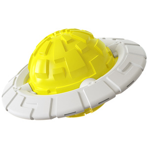Produits pour animaux de compagnie, disque volant en caoutchouc UFO qui couine, jouet à mâcher pour chien, jouet interactif pour chien, jouets d'entraînement pour chien - Product Image 4