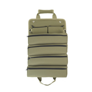 Organizer Portatile per Attrezzi in Tela Impermeabile, Custodia Arrotolabile per Chiavi per Manutenzione Auto e Fai-da-Te Domestico con Comoda Impugnatura - Product Image 1