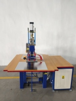 Machine à souder Davison nouvelle génération 12KW à double tête certifiée CE pour chaussures de sport, chaussures de gym, baskets 380V/415V Garantie 1 an