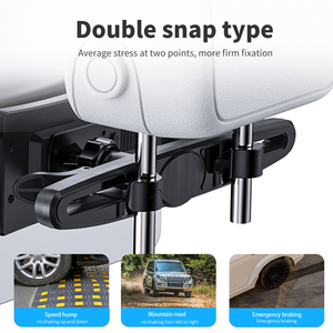 Máy tính bảng <span class=keywords><strong>iPad</strong></span> chủ cho xe tựa đầu máy tính bảng gắn tựa đầu máy tính bảng đứng cho xe trở lại chỗ ngồi cho <span class=keywords><strong>iPad</strong></span> Pro không khí <span class=keywords><strong>mini</strong></span>/Galaxy Tab - Product Image 2