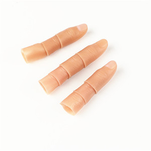 Realistic Finger Sleeves Various Sizes Magic Tricks Toy 5.5cm 5.2cm 3.2cm 5cm 8.5cm <b>Weight</b> 8g - Product Image 4