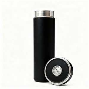 Mechanical Thermos <b>Mug</b> 316 Stainless Steel No Thread <b>Large</b> Capacity For Business Office Use - Product Image 2